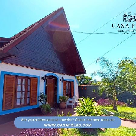 بويرتو إجوازو Casa Folks - Bed And Breakfast المظهر الخارجي الصورة