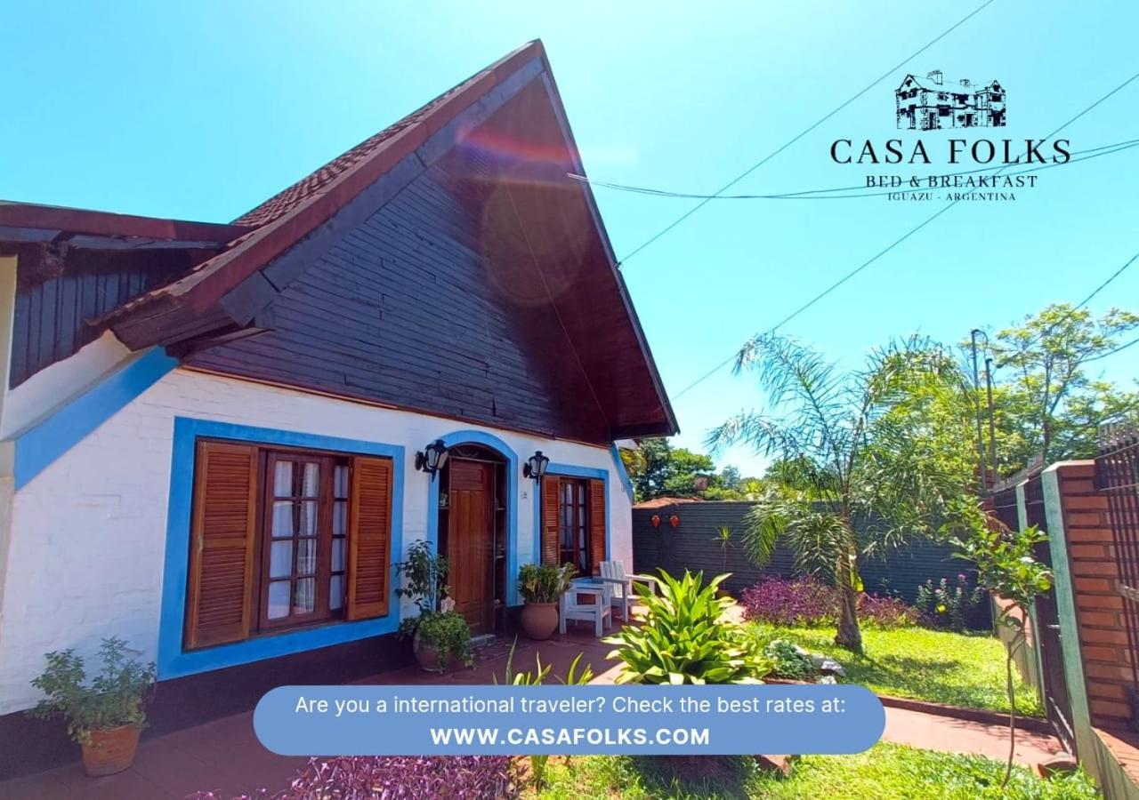 بويرتو إجوازو Casa Folks - Bed And Breakfast المظهر الخارجي الصورة